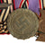 Original German WWI & WWII Era Medal Bar with EKII, SS Eight Year Long Service Award & Hindenberg Cross - 7 Awards Original Items