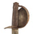 Original French Franco-Mexican War Era M1833 Naval Boarding Cutlass With Original Leather Scabbard Original Items