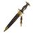 Original German WWII Early Numbered M33 SS Dagger by Gottlieb Hammesfahr & Co. with Scabbard & Hanger Original Items