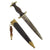 Original German WWII Early Numbered M33 SS Dagger by Gottlieb Hammesfahr & Co. with Scabbard & Hanger Original Items