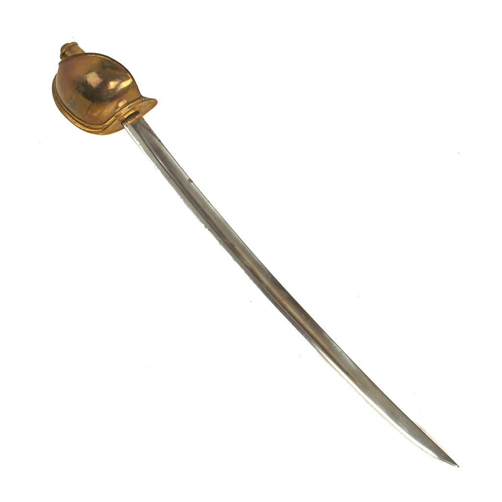 Original U.S. Civil War Rare M1860 Naval Boarding Cutlass attributed to Ames Mfg. Co. - Dated 1862 Original Items