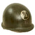 Original U.S. WWII 94th Infantry Division M1 McCord Fixed Bale Helmet Named to Captain Robert U. Cassel with Signed First Edition 94th ID Book Original Items