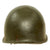 Original U.S. WWII 94th Infantry Division M1 McCord Fixed Bale Helmet Named to Captain Robert U. Cassel with Signed First Edition 94th ID Book Original Items