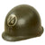 Original U.S. WWII 94th Infantry Division M1 McCord Fixed Bale Helmet Named to Captain Robert U. Cassel with Signed First Edition 94th ID Book Original Items