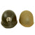 Original U.S. WWII 94th Infantry Division M1 McCord Fixed Bale Helmet Named to Captain Robert U. Cassel with Signed First Edition 94th ID Book Original Items