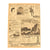 Original U.S. WWII Newspaper War Bonds Ad Featuring Artwork by Arthur Szyk - Portland Sunday Telegram and Sunday Press Herald, Portland, Maine, November 19, 1944 Original Items