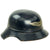 Original German WWII M38 Luftschutz Beaded Gladiator Air Defense Helmet - dated 1939 Original Items
