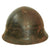 Original Japanese WWII Type 92 Army Tetsubo Helmet Shell Original Items