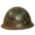 Original Japanese WWII Type 92 Army Tetsubo Helmet Shell Original Items