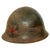 Original Japanese WWII Type 92 Army Tetsubo Helmet Shell Original Items