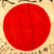 Original Japanese WWII Hand Painted Cloth Good Luck Flag Named To Mr. Shigeo Akita - 35” x 30” Original Items