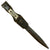 Original German WWII 98k 1941 dated US Captured / Altered Bayonet by Mundlos with Scabbard and Frog - Matching Serial 3340 Original Items