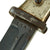 Original German WWII 98k 1941 dated US Captured / Altered Bayonet by Mundlos with Scabbard and Frog - Matching Serial 3340 Original Items
