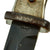Original German WWII 98k 1941 dated US Captured / Altered Bayonet by Mundlos with Scabbard and Frog - Matching Serial 3340 Original Items