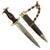 Original German WWII M33 SS Dagger by Artur Schüttelhöfer Brought Back Post War by USAF Maj. Gen Hoyt S. Vandenberg, Jr. - RZM 534 / 38 / ᛋᛋ Original Items