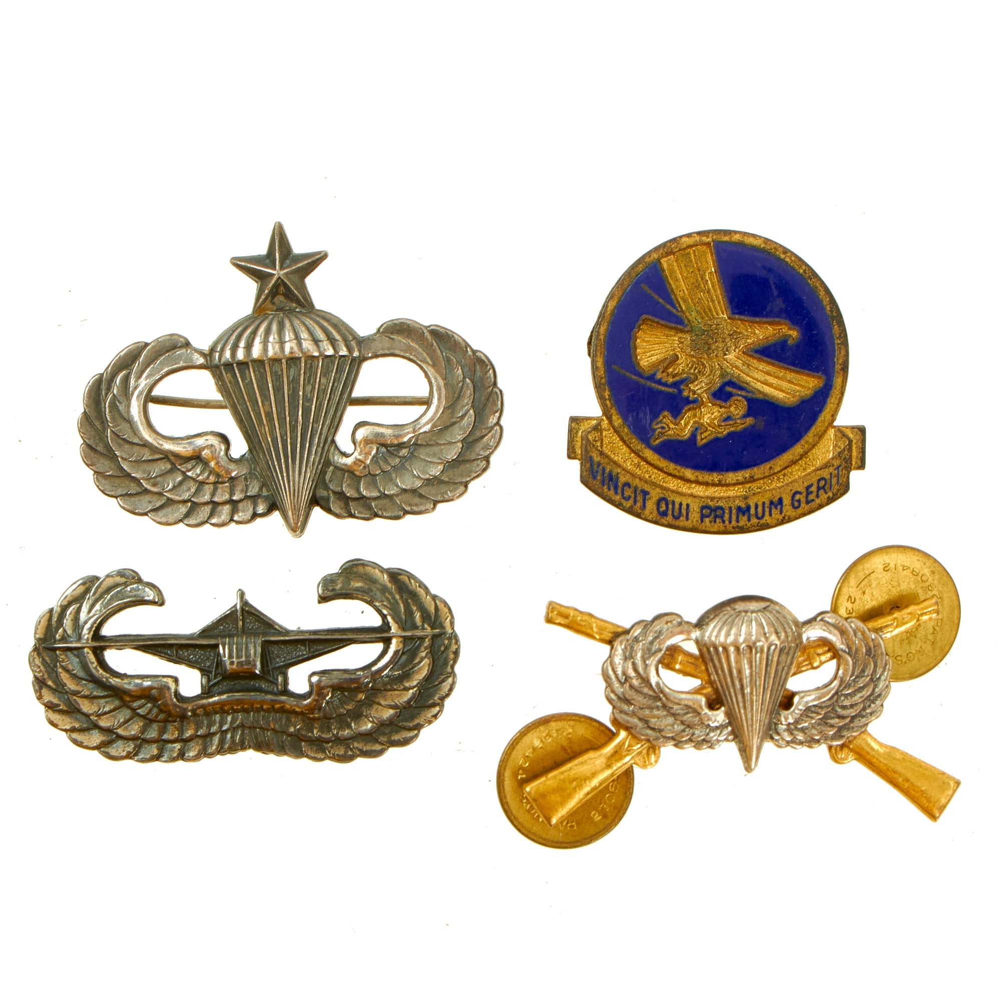 Army Airborne Jumpmaster Wings