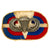 Original U.S. WWII to Post WWII Era US Army Airborne Unit Ovals and Parachutist Wings Grouping - 4 Items Original Items