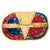 Original U.S. WWII to Post WWII Era US Army Airborne Unit Ovals and Parachutist Wings Grouping - 4 Items Original Items