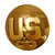 Original U.S. WWII to Post WWII Era US Army Airborne Unit Ovals and Parachutist Wings Grouping - 4 Items Original Items