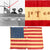 Original U.S. WWII 48 Star Cotton National Flag Marked and Flown From Motor Torpedo Boat USS PT-64 - 70” x 43” Original Items