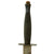 Original British WWII 3rd Pattern Fairbairn Sykes Fighting Knife with Scabbard Original Items