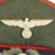 Original German WWII Named Army Heer Artillery Officers Schirmmütze Visor Crush Cap Original Items