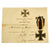 Original Imperial German WWI Prussian Iron Cross 2nd Class 1914 with Ribbon & Award Document - EKII Original Items