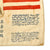 Original U.S. WWII Named CBI Blood Chit Grouping For B-29 Tail Gunner With 35 Missions With The 40th Bomb Squadron, 6th Bomb Group, Staff Sergeant Joseph J. Majeski Jr - 6 Items Original Items