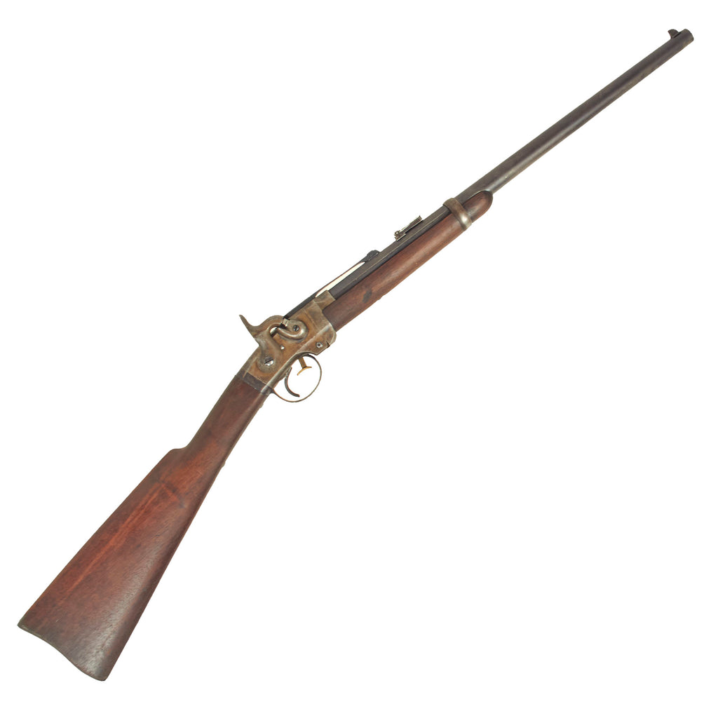 Original Excellent U.S. Civil War Smith Patent Saddle Ring Carbine by American Machine Works - Serial 8083 Original Items
