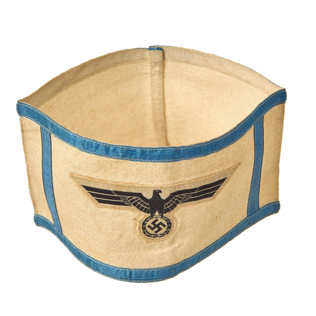 Original German WWII Army Heer Deputy Air Defense Leader Flak Armband Original Items
