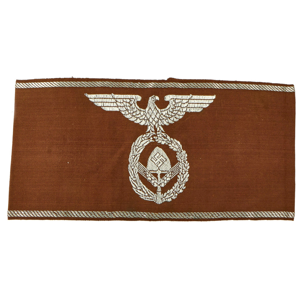 Original German WWII RAD Labor Service Officer's Armband - Reichsarbeitsdienst Original Items