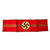 Original German WWII NSDAP Ortsgruppenleiter Armband with RZM Tag - Local Group Leader Original Items