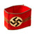 Original German WWII NSDAP Ortsgruppenleiter Armband with RZM Tag - Local Group Leader Original Items