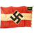 Original German WWII HJ National Youth Organization Teacher Training Institute Unit Parade Flag - 46” x 72” Original Items