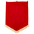 Original German WWII Naval Water Sports Fringed Harbor Banner - 25" x 19 1/2" Original Items