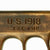 Original U.S. WWII US Army / Marine Corps Customized Ka-Bar Butcher Knife With WWI Model 1918 Mark I L.F.&C. Trench Knife Handle Original Items