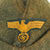 Original German WWII Named Kriegsmarine 1941 dated Coastal Artillery M38 Overseas Wool Cap by K.H. Flauber - size 56 1/2 Original Items