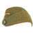 Original German WWII Named Kriegsmarine 1941 dated Coastal Artillery M38 Overseas Wool Cap by K.H. Flauber - size 56 1/2 Original Items
