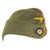 Original German WWII Named Kriegsmarine 1941 dated Coastal Artillery M38 Overseas Wool Cap by K.H. Flauber - size 56 1/2 Original Items