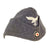 Original German WWII 1943 dated Luftwaffe EM-NCO 58cm M38 Overseas Wool Cap - RBNr. Marked Original Items