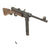 Original Rare German WWII MP 41 Display Subachine Gun Serial 11843 with Magazine - MP41 Schmeisser Original Items
