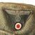Original German WWII Service Worn M43 Heer Army Feldmütze Field Cap - Size 60 Original Items