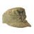 Original German WWII Service Worn M43 Heer Army Feldmütze Field Cap - Size 60 Original Items