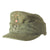 Original German WWII Heer Gebirgsjäger M43 Bergmütze Mountain Trooper Field Cap by Emil Budach - size 57 Original Items