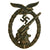 Original German WWII Early War Luftwaffe Anti-Aircraft Flak Battle Badge in Tombak - Unmarked Original Items