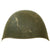 Original WWII Greek Armed Forces M1934/39 Helmet in Correct Wartime Configuration - ΕΛΛΗΝΙΚΟΣ ΣΤΡΑΤΟΣ - Size 57 Original Items