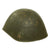 Original WWII Greek Armed Forces M1934/39 Helmet in Correct Wartime Configuration - ΕΛΛΗΝΙΚΟΣ ΣΤΡΑΤΟΣ - Size 57 Original Items
