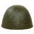 Original WWII Greek Armed Forces M1934/39 Helmet in Correct Wartime Configuration - ΕΛΛΗΝΙΚΟΣ ΣΤΡΑΤΟΣ - Size 57 Original Items