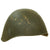 Original WWII Greek Armed Forces M1934/39 Helmet in Correct Wartime Configuration - ΕΛΛΗΝΙΚΟΣ ΣΤΡΑΤΟΣ - Size 57 Original Items