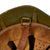 Original WWII Greek Armed Forces M1934/39 Helmet in Correct Wartime Configuration - ΕΛΛΗΝΙΚΟΣ ΣΤΡΑΤΟΣ - Size 57 Original Items